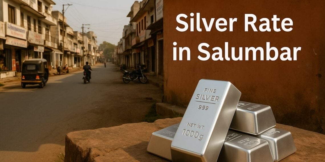 Silver Rate in Salumbar