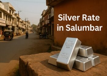 Silver Rate in Salumbar