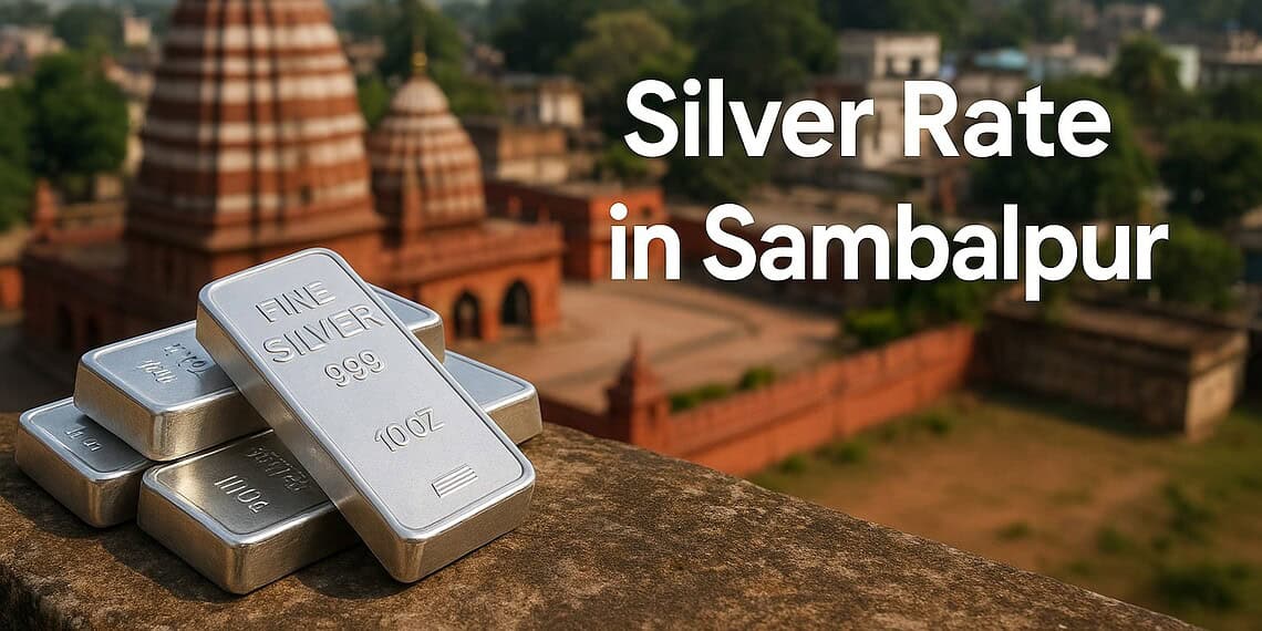 Silver Rate in Sambalpur