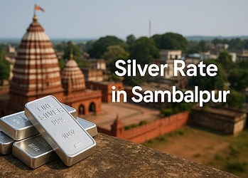 Silver Rate in Sambalpur
