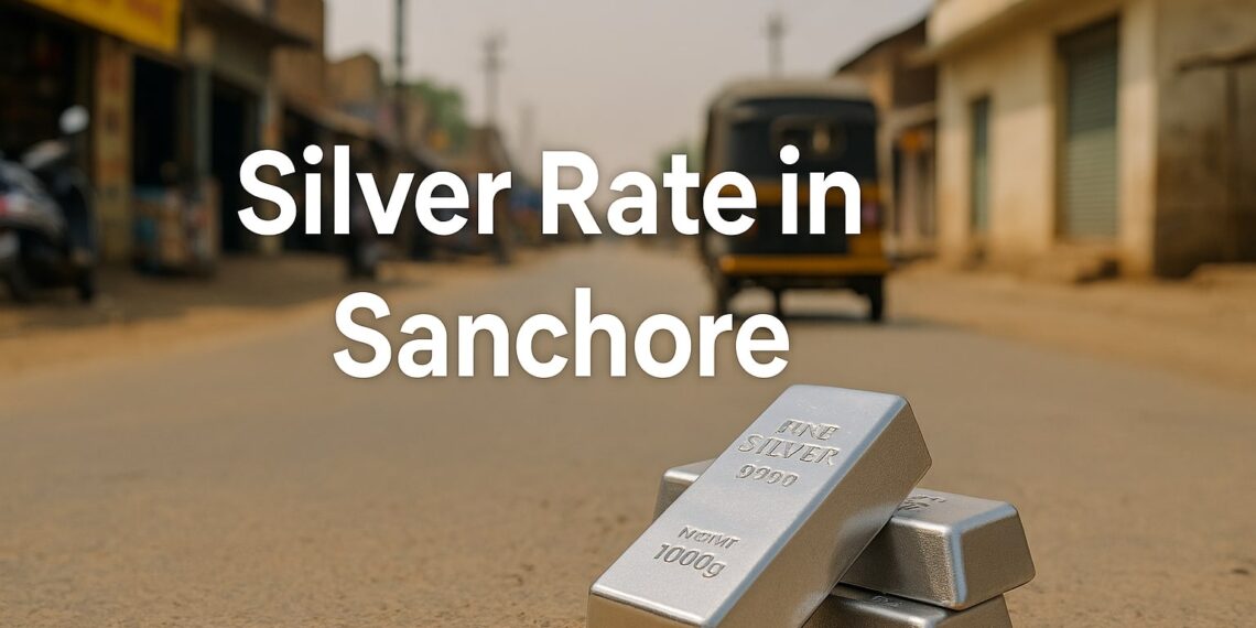 Silver Rate in Sanchore