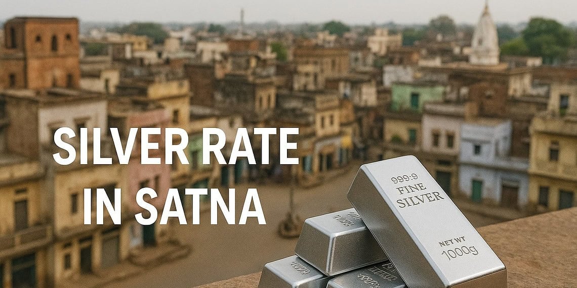 Silver Rate in Satna