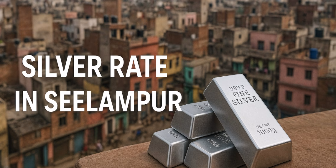Silver Rate in Seelampur