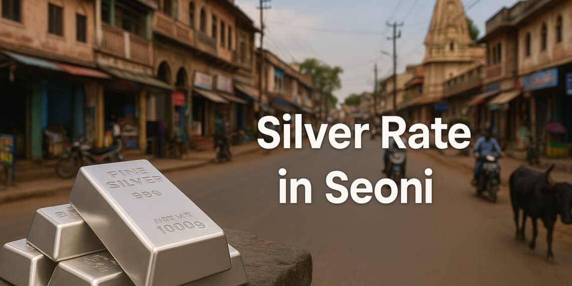 Silver Rate in Seoni