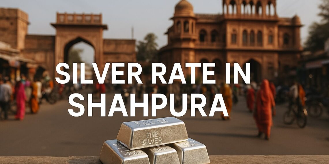 Silver Rate in Shahpura