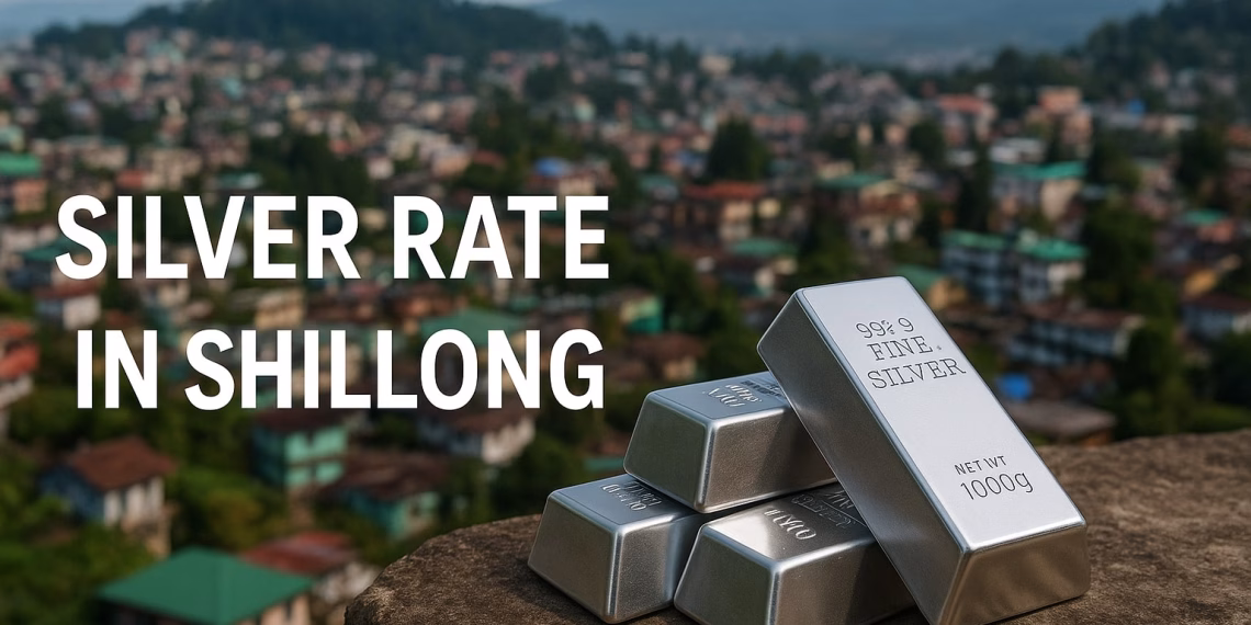 Silver Rate in Shillong