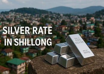 Silver Rate in Shillong