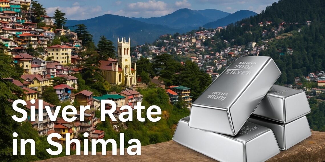 Silver Rate in Shimla