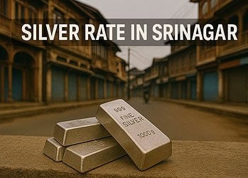 Silver Rate in Srinagar