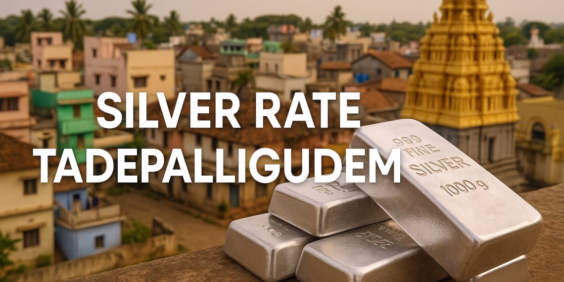 Silver Rate in Tadepalligudem