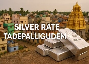 Silver Rate in Tadepalligudem