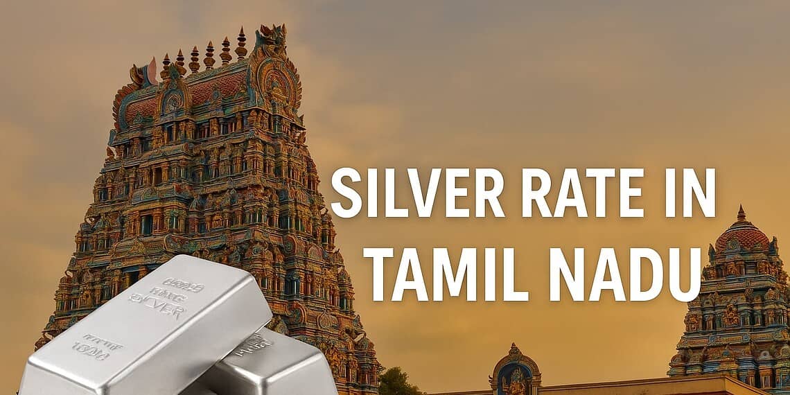 Silver Rate in Tamil nadu