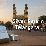 Silver Rate in Telangana (28th June 2026)