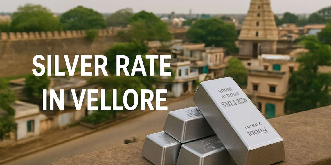 Silver Rate in Vellore