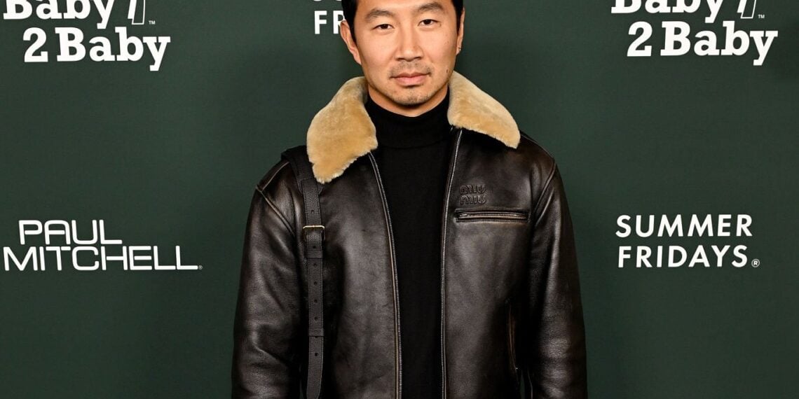 WEST HOLLYWOOD, CALIFORNIA - NOVEMBER 08: Simu Liu attends the 2025 Baby2Baby Gala Presented By Paul Mitchell at Pacific Design Center on November 08, 2025 in West Hollywood, California. (Photo by Michael Kovac/Getty Images for Baby2Baby)