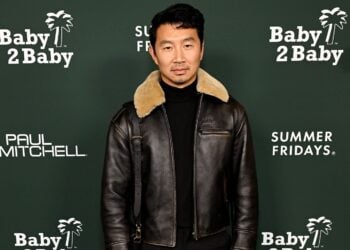 WEST HOLLYWOOD, CALIFORNIA - NOVEMBER 08: Simu Liu attends the 2025 Baby2Baby Gala Presented By Paul Mitchell at Pacific Design Center on November 08, 2025 in West Hollywood, California. (Photo by Michael Kovac/Getty Images for Baby2Baby)