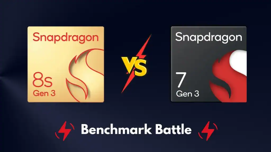 Snapdragon 7s Gen 3 vs 8s Gen 3