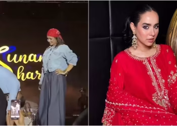 Sunanda Sharma Viral Video: Punjabi Star's Heartwarming Fan Hug Breaks the Internet!