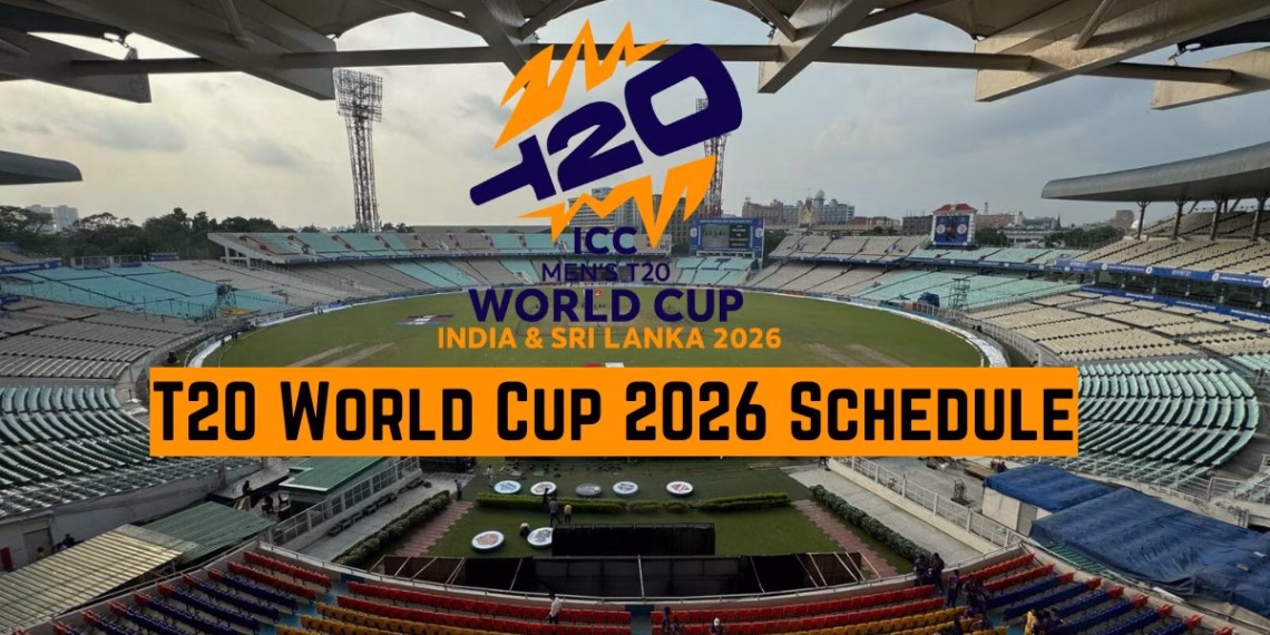 T20 World Cup 2026 Schedule: ICC Confirms IND vs PAK on Feb 15, IND vs USA as Tournament Opener