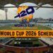 T20 World Cup 2026 Schedule: ICC Confirms IND vs PAK on Feb 15, IND vs USA as Tournament Opener