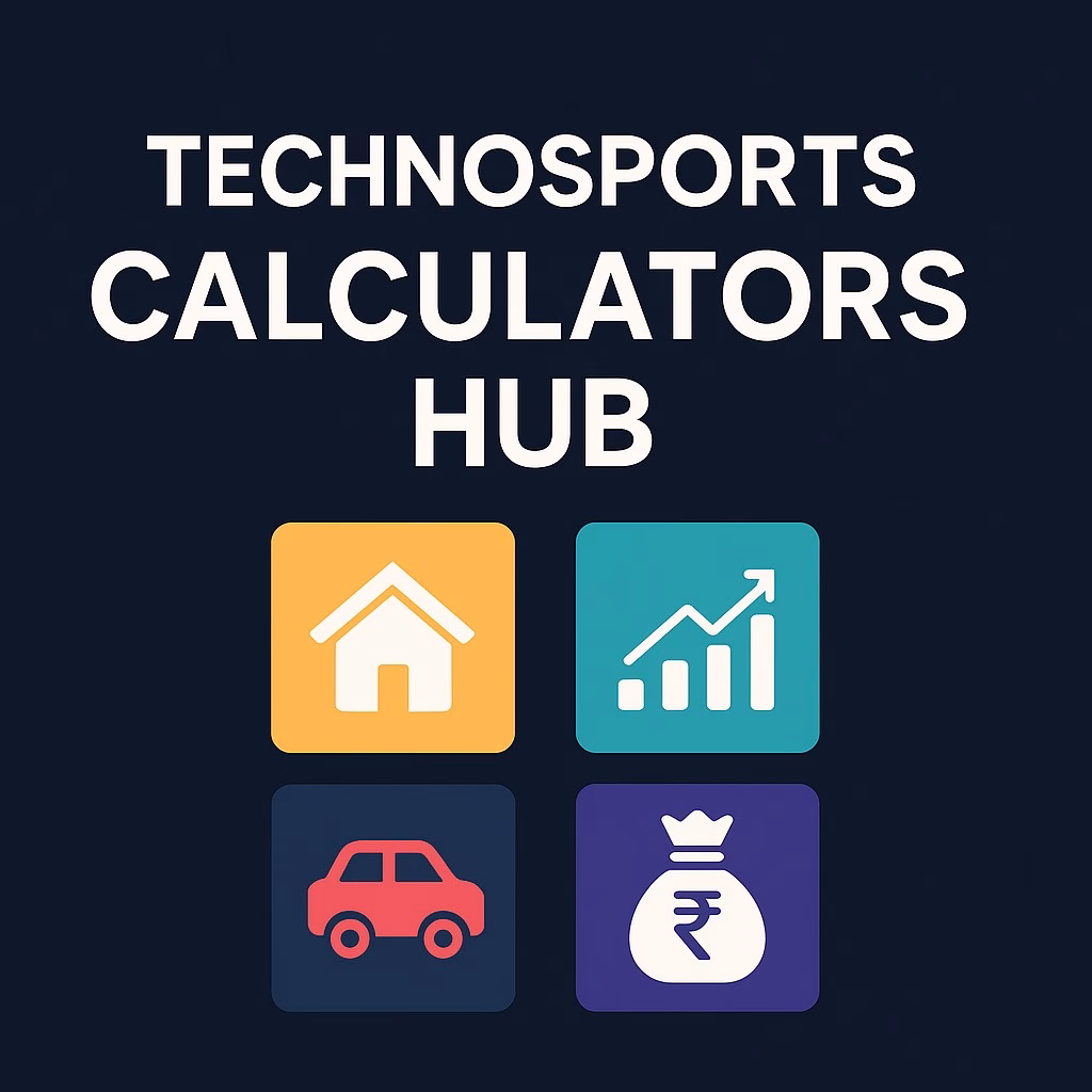 TechnoSports Calculators Hub