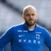GLASGOW, SCOTLAND - JUNE 06: Teemu Pukki during a Finland MD-1 training session at Hampden Park, on June 06, 2024, in Glasgow, Scotland.  (Photo by Craig Foy/SNS Group via Getty Images)