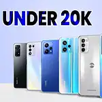 Top 10 Phones Under 20000 INR in 2025