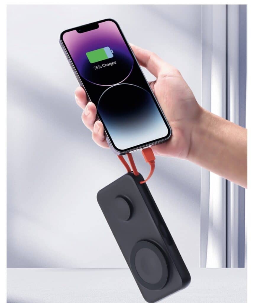 Unix 2TRU Power Bank: Charge 4 Devices Simultaneously