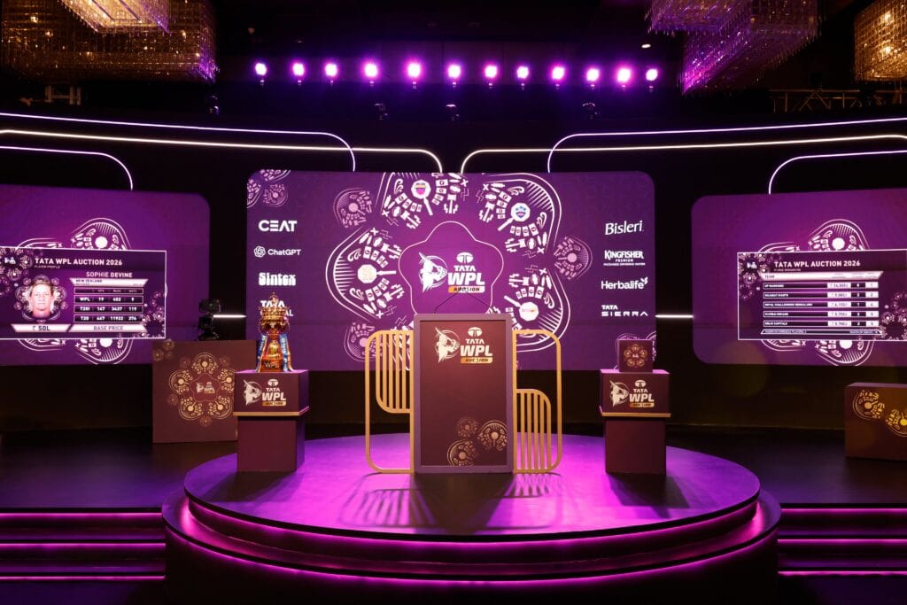 WPL 2026 Mega Auction