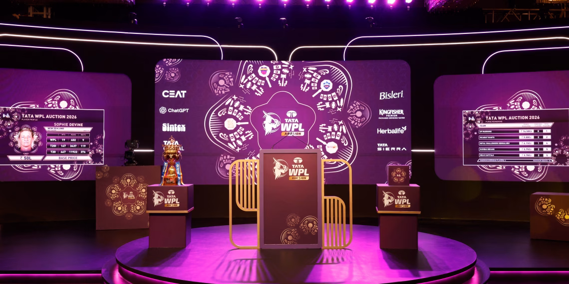 WPL 2026 Mega Auction