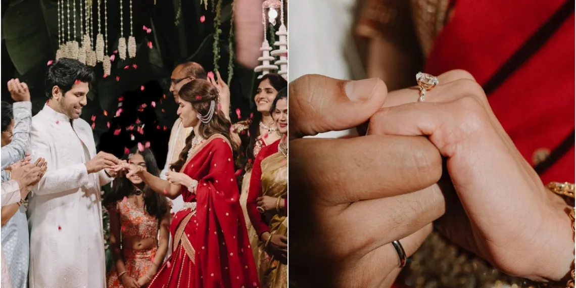 Allu Sirish Gets Engaged: Intimate Ceremony with Nayanika Melts Hearts!