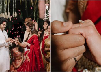 Allu Sirish Gets Engaged: Intimate Ceremony with Nayanika Melts Hearts!