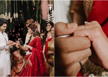 Allu Sirish Gets Engaged: Intimate Ceremony with Nayanika Melts Hearts!