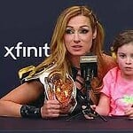 Becky Lynch Reveals Daughter Was Very Upset Watching Her Wrestle at WWE Event