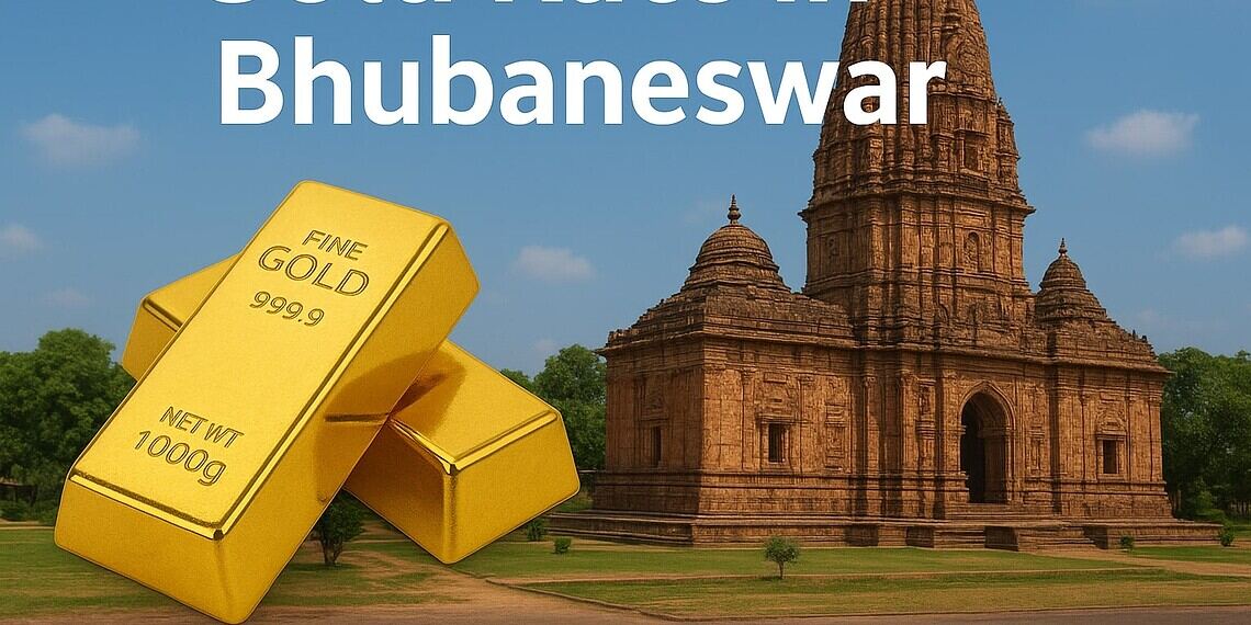 Gold Rate in Bhubaneshwar