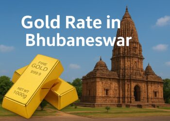 Gold Rate in Bhubaneshwar