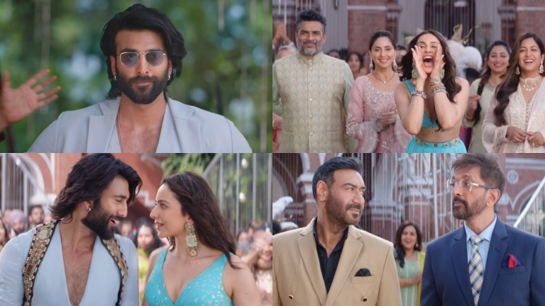 Javed Jaffrey Steals the Show: Father-Son Dance Magic in De De Pyaar De 2's "3 Shaukk"