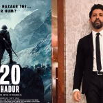 Farhan Akhtar’s 120 Bahadur Creates History: First Film to Release in 800+ Defence Theatres Across India