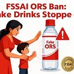 That “ORS” Drink You’re Buying Might Be Killing Your Child—FSSAI Just Banned It