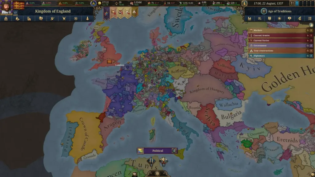  Europa Universalis