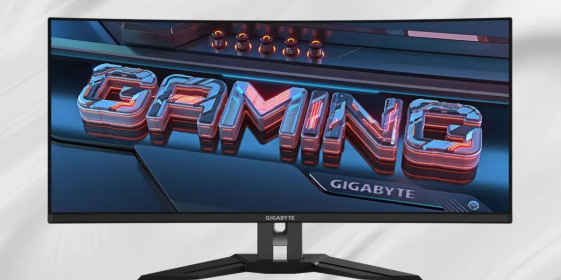 Gigabyte 34