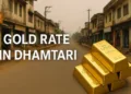 gold rate in Dhamtari
