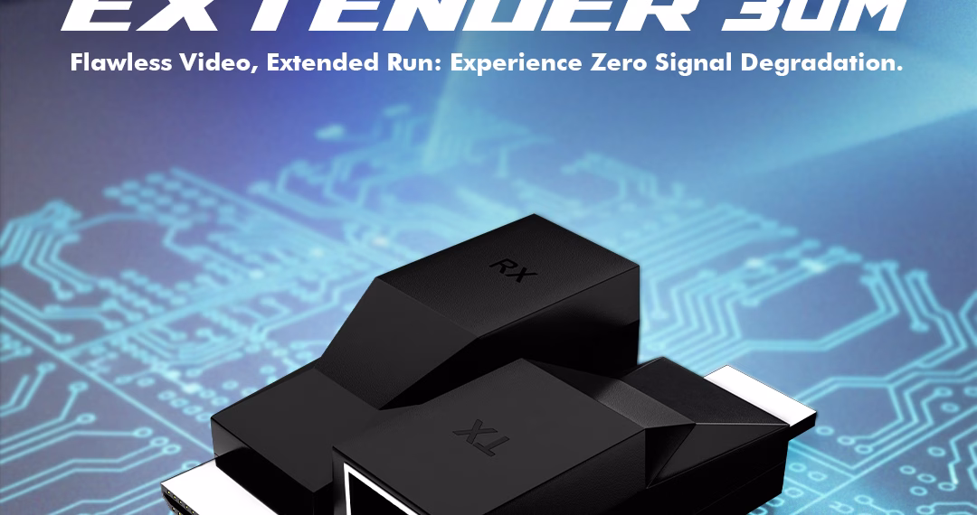 Consistent Infosystems Launches HDMI Extender 30M for Seamless Long-Distance HD Connectivity