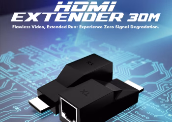 Consistent Infosystems Launches HDMI Extender 30M for Seamless Long-Distance HD Connectivity