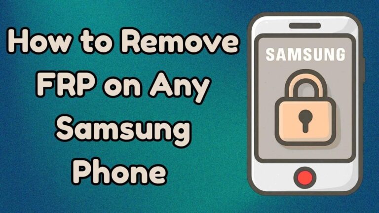 How to Remove FRP on Any Samsung Phone in Minutes — A Safe 2025 Guide of Dr.Fone