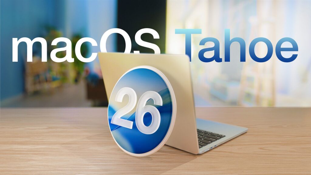 macOS Tahoe 26