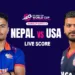 Nepal vs United States