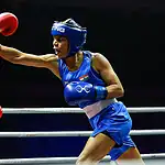 Nikhat Zareen Roars Back: Golden Triumph at World Boxing Cup Finals 2025 Powers India’s Historic Medal Haul