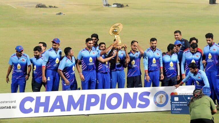 Syed Mushtaq Ali