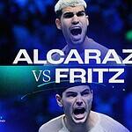 Showdown Alert: Alcaraz vs Fritz Headlines ATP Finals Day 3 Action